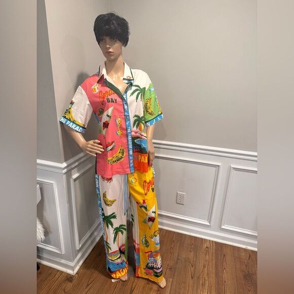 NWOT 2 piece pants set from MinaaMonroe - Picture 3 of 5